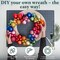 Wood Wreath Form, Multiple sizes available, Wood Rings for Crafts & Door Wreath | Woodpeckers